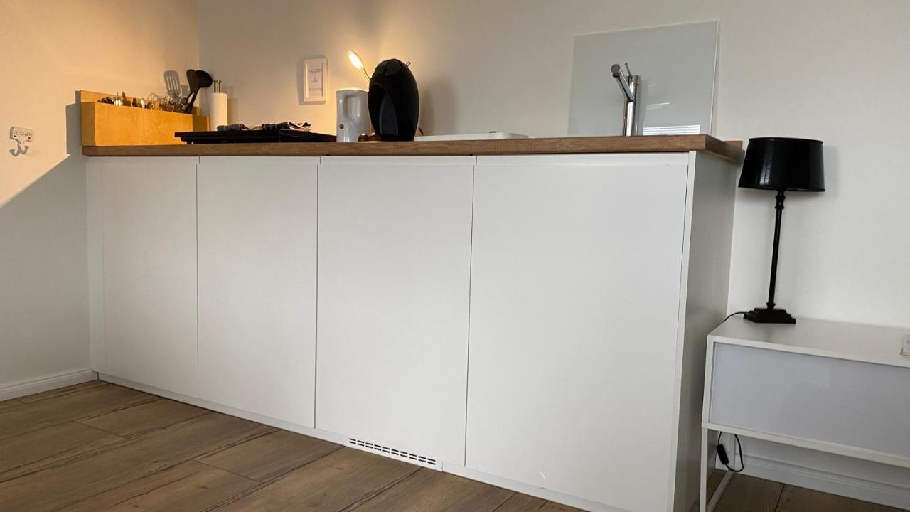 Duesseldorfer Domicil Media Harbour Aparthotel Buitenkant foto