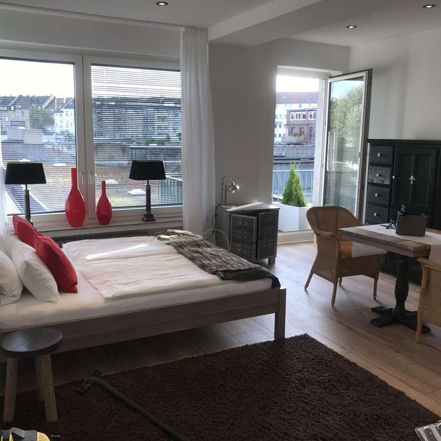 Duesseldorfer Domicil Media Harbour Aparthotel Buitenkant foto