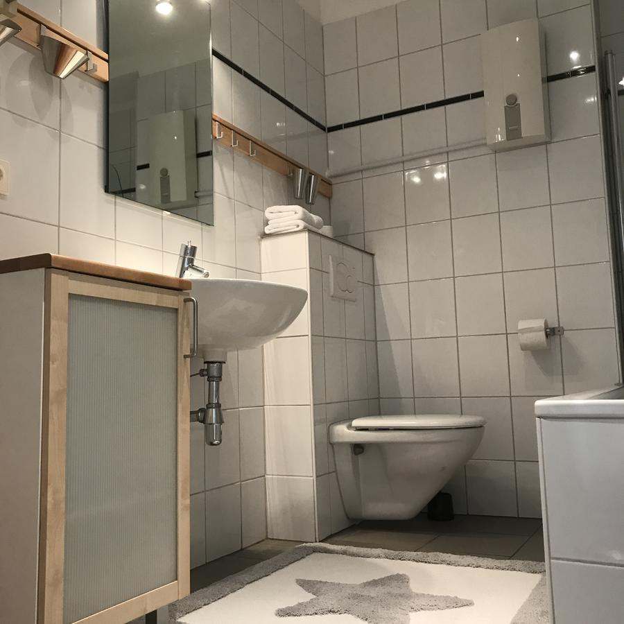 Duesseldorfer Domicil Media Harbour Aparthotel Buitenkant foto