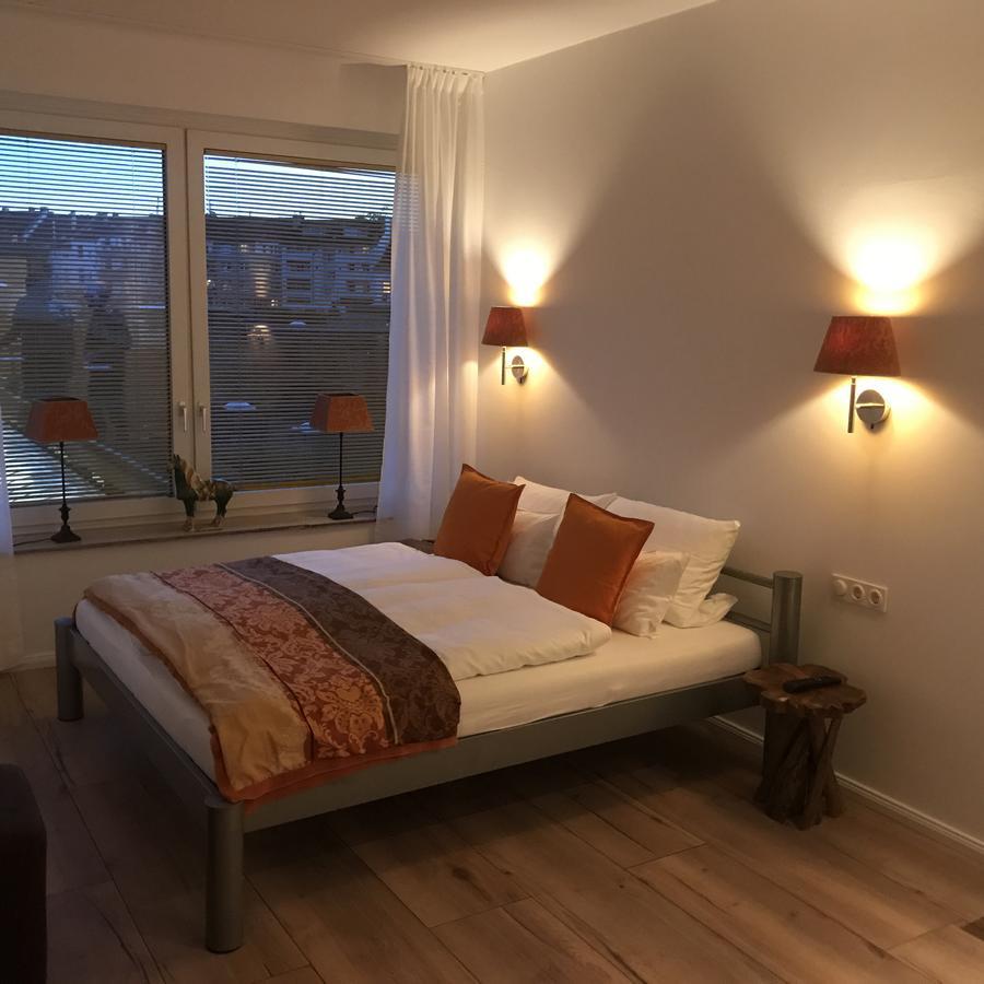 Duesseldorfer Domicil Media Harbour Aparthotel Buitenkant foto